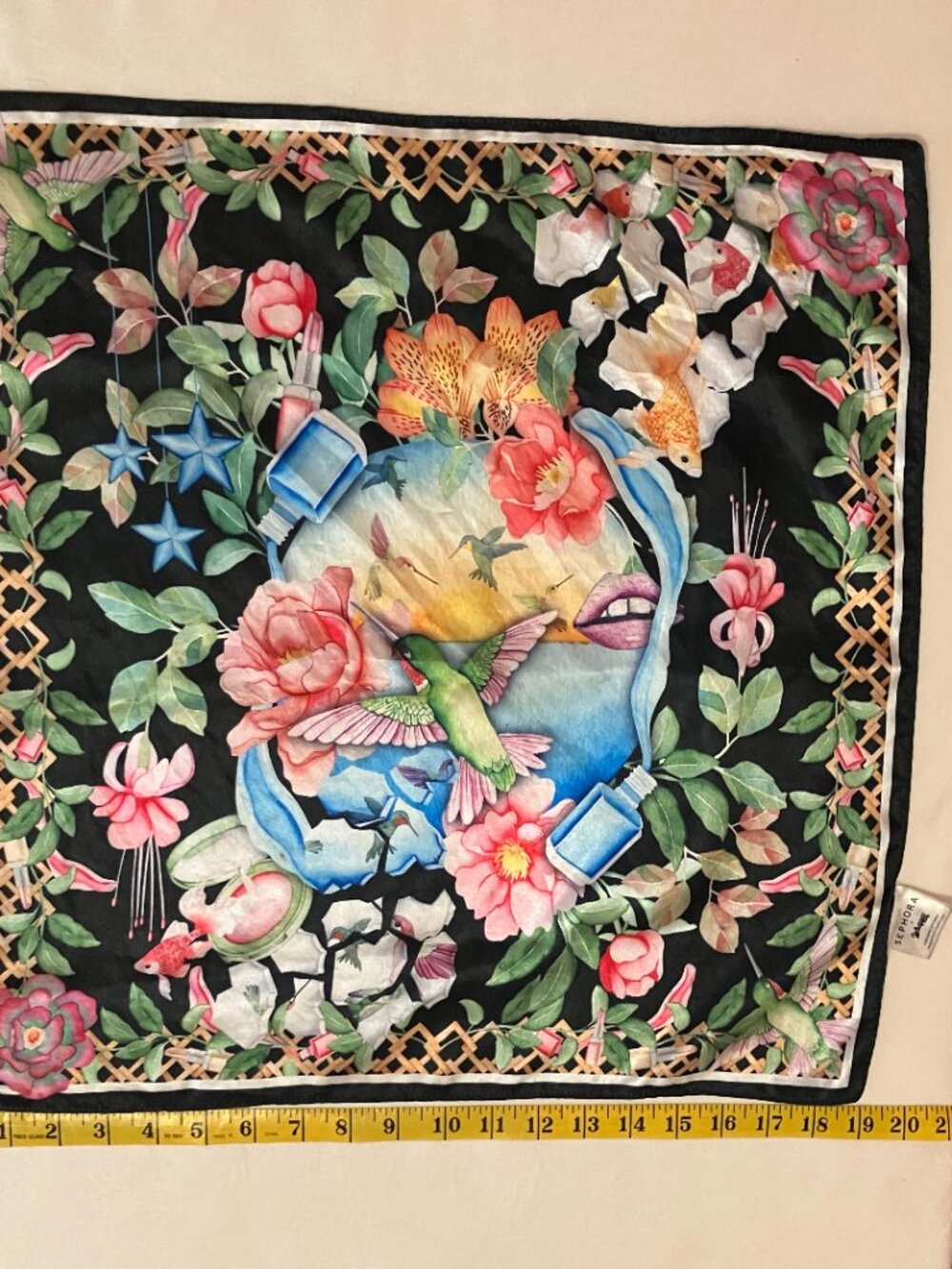BEAUTIFUL Sephora xWappr gift scarf